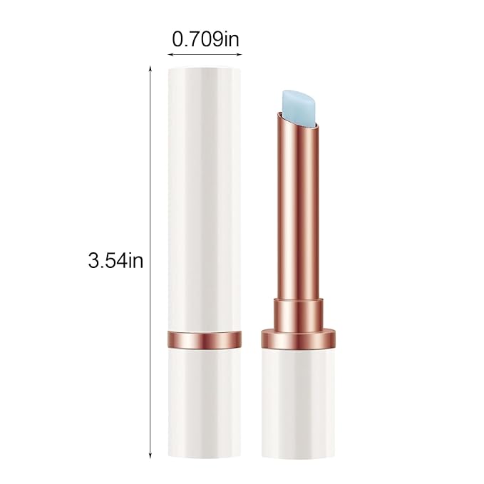 Boobeen Lip Balm Stick, Lip Balm Cream for Dry Cracked Lips, Temperature Color Change Lip Gloss, Long Lasting Lip Moisturizer for Women, Buildable Lip Color