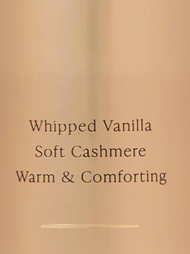 Victoria's Secret Body Fragrance Mist, Bare Vanilla - 8.4 fl oz