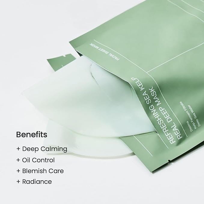BIODANCE Total Solution Trio: Bio Collagen & Ceramide Panthenol & Sea Kelp Real Deep Mask Set, Firming, Hydrating, Claming Kit, Korean Skincare Set, Christmas Gift Stocking Stuffers for teen girls