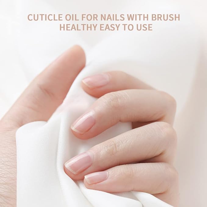 SULLMAR 8Pcs Nail Cuticle Oils Nail Nutrition Oil Pen Nail Nourishment Pens 8 Smell Cuticle Nourish Skin Nail Care (8pcs)