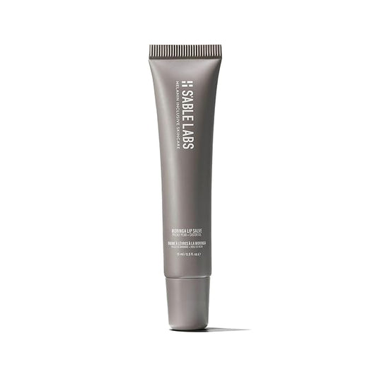 S'ABLE Labs - Moringa Lip Salve | Deeply Moisturize, Soften, Improve Lip Appearance | Prickly Pear + Castor Oil | Melanin-Inclusive Skincare (15 mL | 0.5 fl oz)