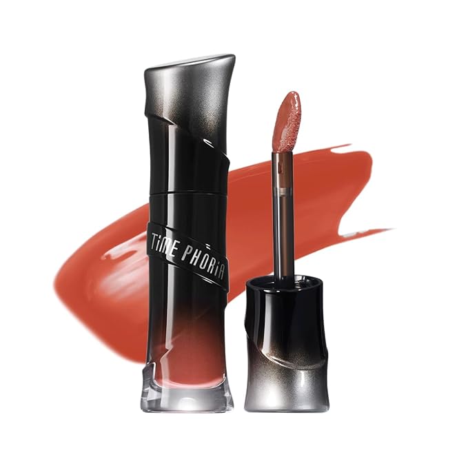 LUNARA FROST 3D LIP GLOSS - Plumping High-Shine Gloss with Hyaluronic Acid | Non-Sticky Glassy Finish | Cooling Sensation | 24H Hydration | Instant Volume Effect (09 CORALIA)