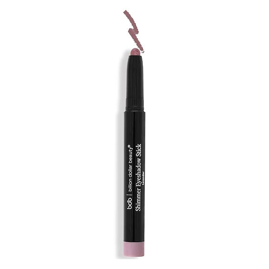 billion dollar brows bdb Shimmer Eyeshadow Stick - Multi-Use Eye Makeup in Shimmer, Sparkly Eye Glitter, Lavender