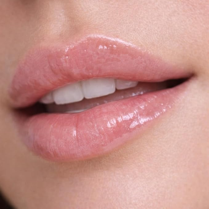Miss Lil USA Bloom Kiss Lip Oil, Nourishing Hydrating High-Shine Lip Oil Gloss, Lightweight Non-Sticky Formula for Soft Glossy Lips, Vegan & Cruelty-Free (Lucy)