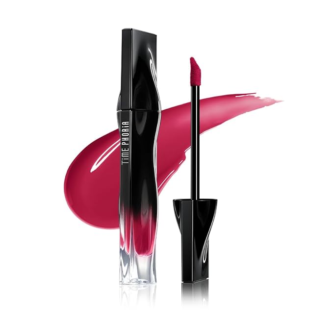 STELLAR DUST LIP STAIN-Waterproof and Transferproof Lip Tint For Women, Glossy Finish Lip Gloss, Lightweight High Coverage, Long Lasting, Stocking Stuffers For Teen Girls (15 AUREON)