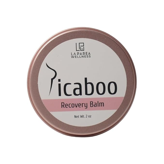 Natural Under Breast and Skin Care For Chafing and Irritation by La Parea Wellness (Revovery Balm)