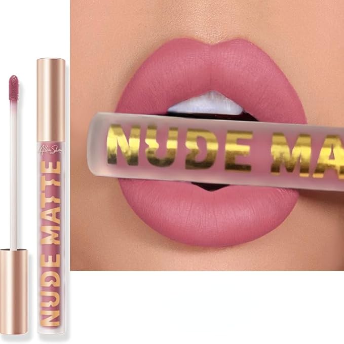 Y-HaLi Lip Glaze Lip Gloss - High Shimmer Natural Lipstick with Moisturizing Formula (511)