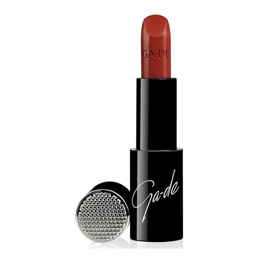 GA-DE Selfie Full Color Lipstick, 869 - Long Lasting High Pigment Lipstick with Argan Oil - Creamy Radiant Shine and Hydrating Benefits - 0.14 oz