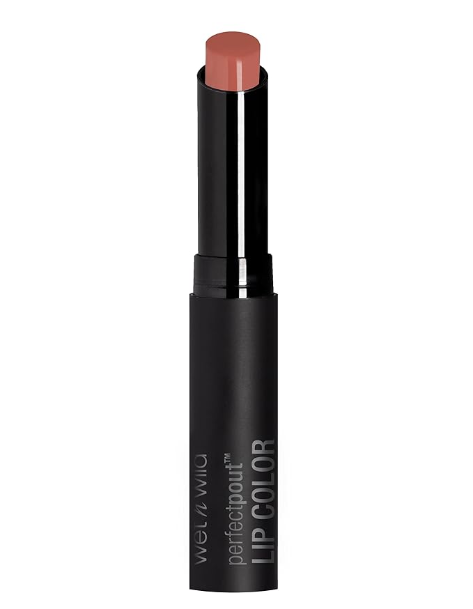 wet n wild Perfect Pout Lipstick, Orange Red Bare Your Soul, Vegan | Gluten-Free | Cruelty-Free | Lip Color (Pack of 2)