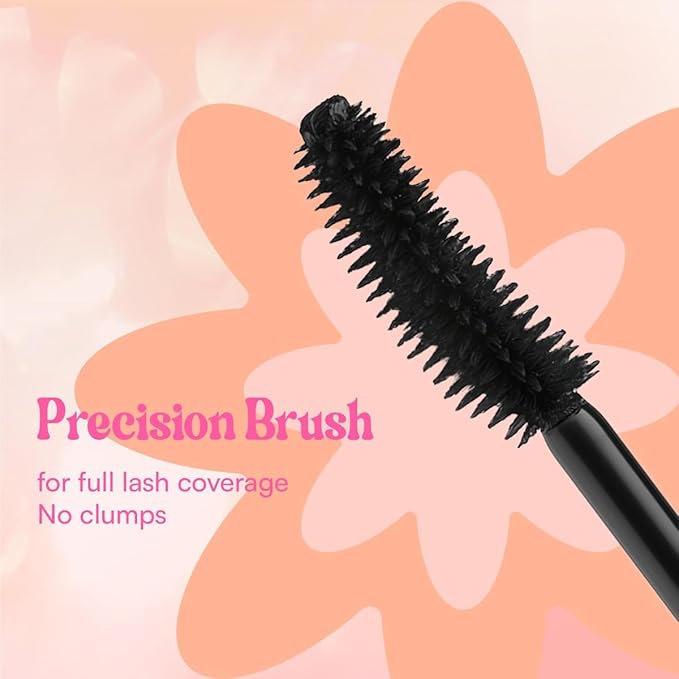 waterproof and smudge-proof mascara, volumizing, curling and lengthening mascara, long-lasting wear, naturally thickening makeup