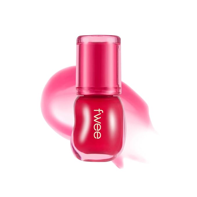 fwee 3D Voluming Gloss 30% (Sheer) | Candy 30% l High Shine, Non-Sticky Lip Gloss for Makeup | Long-Lasting, Moisturizing Gel Formula | 30%, 70% Pigment Options | Stocking Stuffers | 5.3g