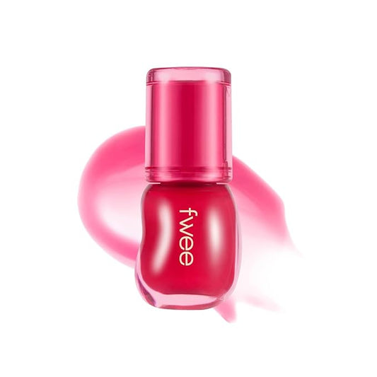 fwee 3D Voluming Gloss 30% (Sheer) | Candy 30% l High Shine, Non-Sticky Lip Gloss for Makeup | Long-Lasting, Moisturizing Gel Formula | 30%, 70% Pigment Options | Stocking Stuffers | 5.3g