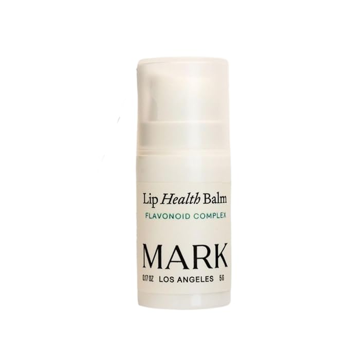 Lip Health Balm - Plant Flavonoid Complex - For Dry, Cracked Lips - Helps Cold Sores - Intense Daily Moisture - Soft, Smooth & Hydrating - Lightweight, Nourishing Formula - 0.17 oz