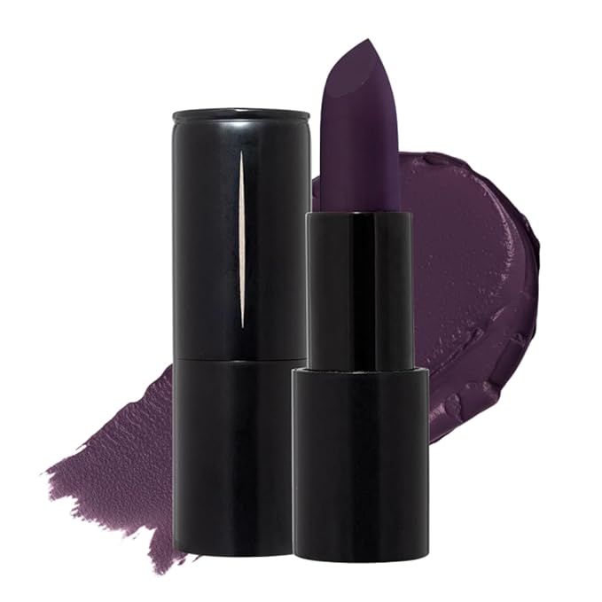 Radiant Professional Advanced Care Lipstick - Ultra Nourishing, Moisturizing Long Lasting Matte Lipstick With Vitamin E- UVA UVB Filters - VELVET (30 RIPE PLUM)