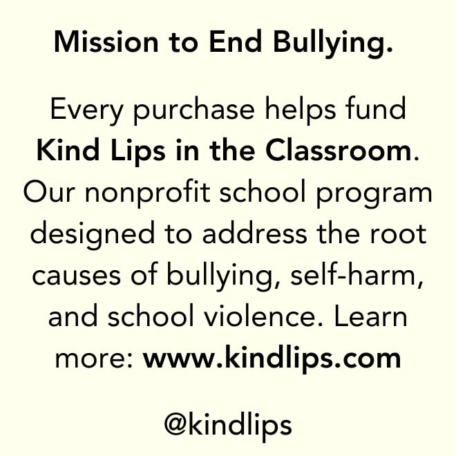 Kind Lips Organic Holiday Variety Lip Balm 4-Pack – Natural Stocking Stuffer Gift Set for Women, Men & Teachers • 100% Natural, Clean, Gluten-Free, Grain-Free • Made in USA chapstick Set