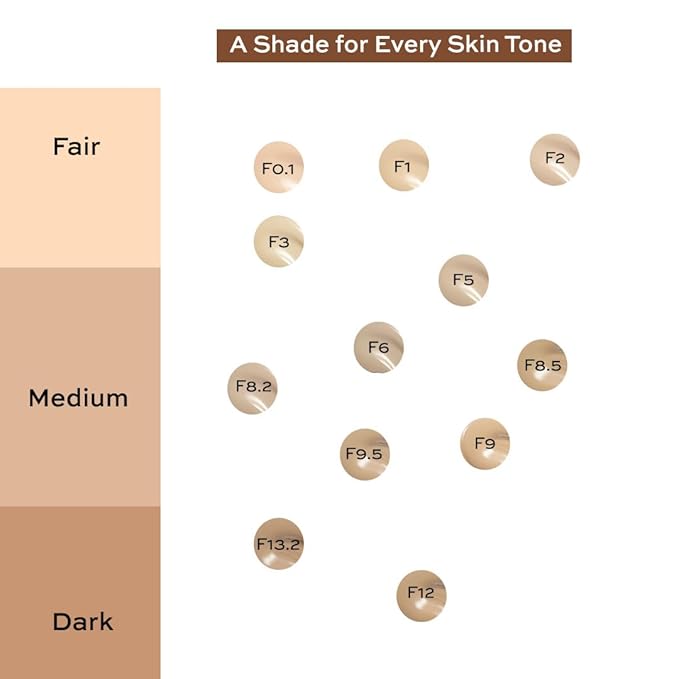 Revolution, IRL Filter Longwear Foundation, Soft & Breathable Formula, Medium to Full Coverage, Matte Finish, F1, 0.7 fl oz
