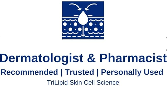 Trilipiderm Triple Vitamin C Serum W/Hyaluronic Acid & Encapsulating Gold, Skin Firming Moisturizer for Anti Aging Skincare Routine, Minimizes Fine Lines, Boost Collagen & Evens Skin Tone