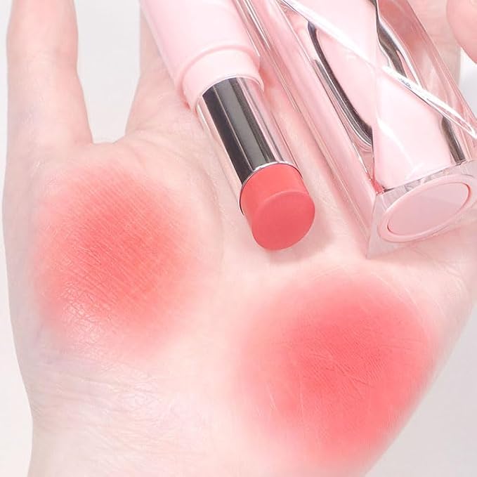 YNM Cream Matte Lipstick, Pigmented Long Lasting Velvet Finish, Creamy Soft Texture, Full Coverage, Lightweight, Moisturizing, Hydrating Lipstick for Women, DEAR PEACH, 0.19 Fl Oz