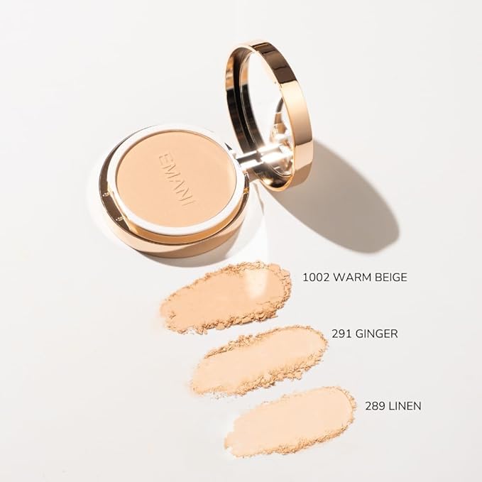 Emani Mineral Pressed Foundation #1007 Deep G10