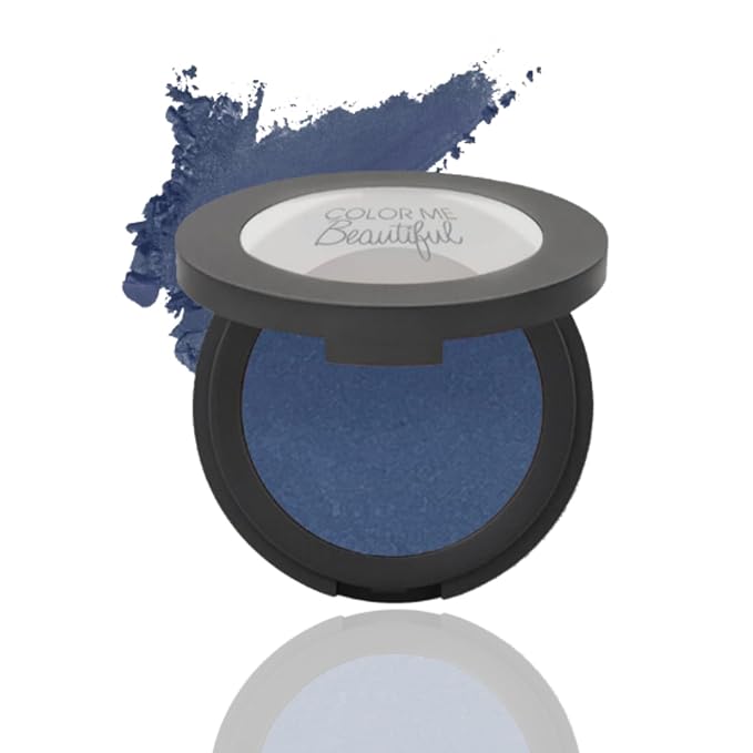 Color Me Beautiful Color Pro Single Eyeshadow, Full Pigment and Long-Lasting Pressed Powder, Cruelty-Free