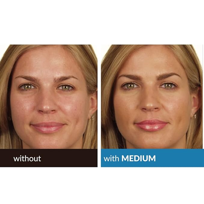 Serious Skincare BELLA ROSE Loose Mineral Powder Makeup Foundation + Brush - SPF 15 - Talc Free - Lightweight - Buildable Light to Medium Coverage - Luminous Matte Finish - 0.50 oz  - Medium