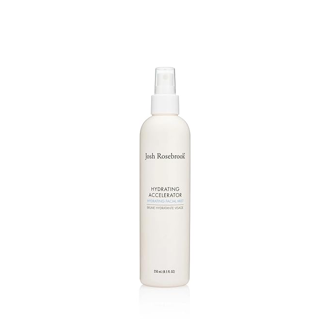 Josh Rosebrook Hydrating Accelerator - Refreshing & Lightweight Antioxidant Face Mist Hydrating Spray - Natural Facial Spray for All Skin Types (250 mL (8.5 fl oz))