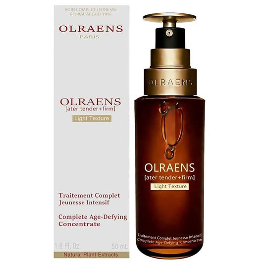Olraens Double Anti Aging Face Light Naturium Serum | Visibly Firms, Smoothes, Boosts Radiance, and Refines Pores | 24H Hydration | All Skin Types -1.6Fl.Oz / 50mL