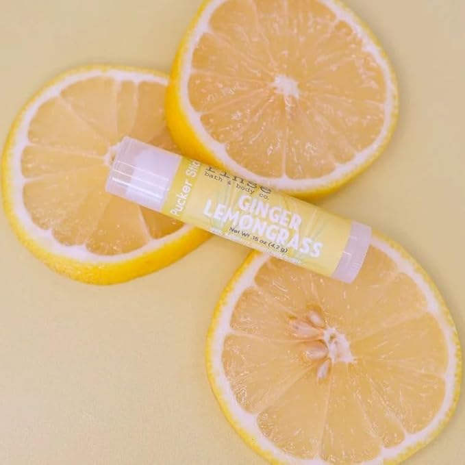 Ginger Lemongrass Pucker Stick (Lip Balm)