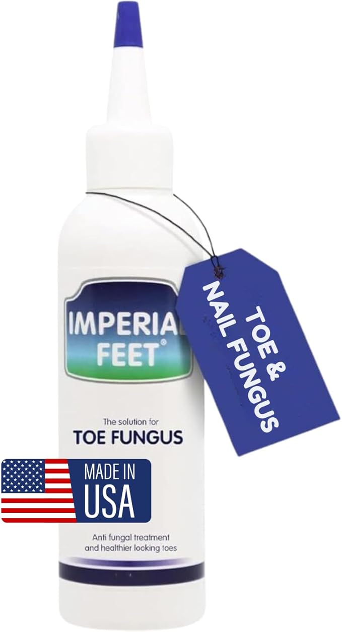 Toe & Toenail Fungus and Nail Fungus Treatment (FDA REGISTERED) - Damaged Yellow Nail Care - Extra Strength Nail Care Discolored Brittle Toenails - XL - Nail Mycosis Improved Formula (Made in USA)