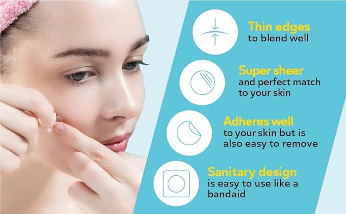 Ultra Invisible Dark Spot Patches for Post Acne and Ultra Invisible Salicylic Acid Acne Patches for Cystic Acne – Spot Treatment for Face with Hydrocolloid – 228 Count, Day & Night Use Bundle