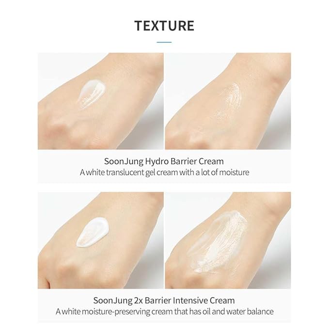 ETUDE SoonJung Hydro Barrier Cream | 92.5% Moisturizing Ingredients, Gel Formula for Soothing, pH Balanced Moisturizer for Hydrating, Panthenol, Madecassoside, Non-comedogenic, 4.39 Fl Oz (Jar Type)