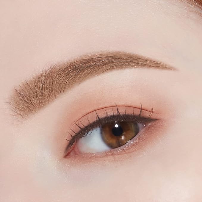 ETUDE Drawing Eye Brow, Eyebrow Pencil, Microblading, Long Lasting, Soft Textured Natural Daily Look, Korean Makeup, Beauty, Light Brown (0.008 Ounce)