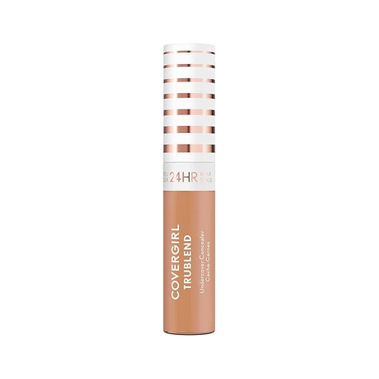 COVERGIRL TruBlend Undercover Concealer, Buildable, Full Coverage, 24-Hour Wear, Matte Finish - M900 Perfect Beige (Packaging May Vary)