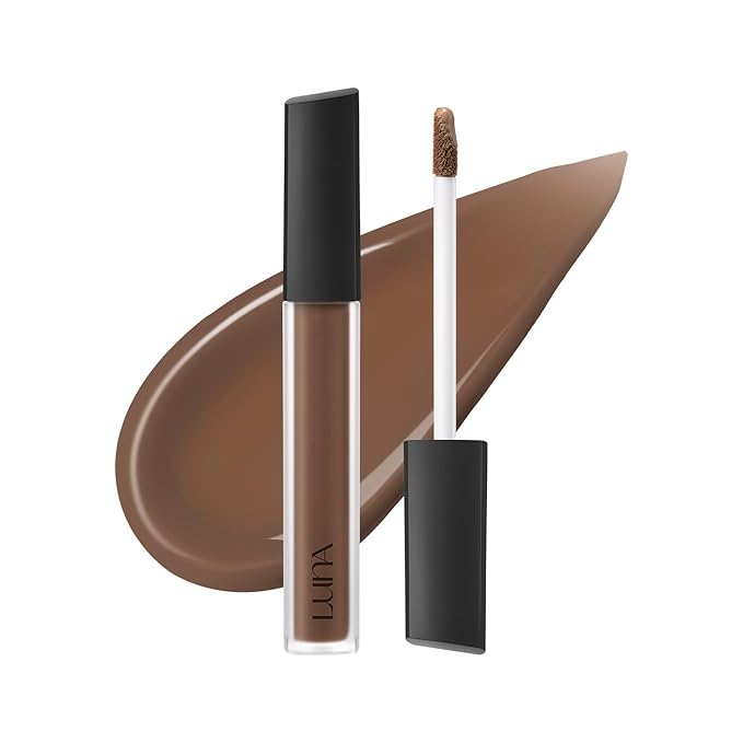 [NEW] AEKYUNGLUNA Long Lasting Tip Concealer 40N | Moisturizing Liquid Type | Full Coverage for Dark Circles, Fine Lines & Redness | Korean Makeup, 0.35 oz
