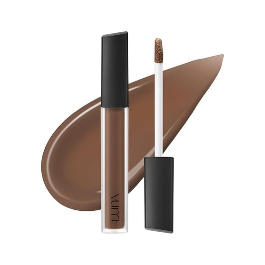 [NEW] AEKYUNGLUNA Long Lasting Tip Concealer 40N | Moisturizing Liquid Type | Full Coverage for Dark Circles, Fine Lines & Redness | Korean Makeup, 0.35 oz