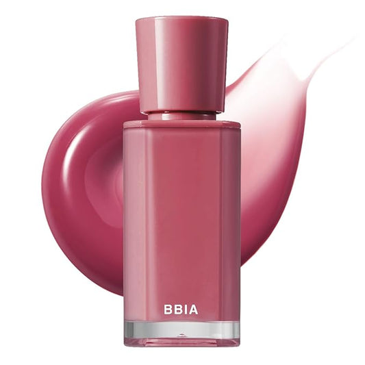 BBIA Glow Tint – Lip Plumping Volumizing Glossy & Glowy Lip Stain Naturally Moisturizing Comfortable Texture Lightweight Long-Lasting Vivid Color Non-Sticky Korean Makeup (03 MAUVE, Pack of 1)