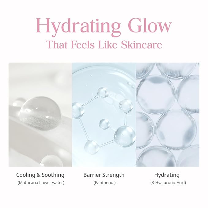 CLIO Kill Cover Mesh Glow Essential Cushion Foundation, Buildable Ultra-Fit Coverage with Glow Finish, Long-Lasting Hydration, Flawless Natural Cover for Radiant Skin, Korean Foundation (23N GINGER)