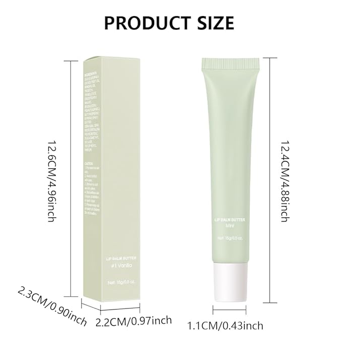 4 Pcs Summer Special Lip Butter Lip Balm, Ultra-Hydrating Natural Vegan Lip Balm, Sheer-Tinted Shine & Hydration Lip Care, Soothes & Softens Dry Lips Skincare, Bálsamo labial hidratante (#1+2#+3#+4#)