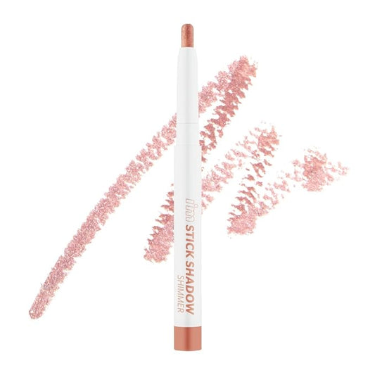 I'M MEME Eyeshadow - I'm Stick Shadow Shimmer 003 Pink Charm | Long Wear Blendable, Creamy, Pearly Finish, Under Eye Makeup Suitable for Beginners, Glitter, Smudge Proof, High Pigmentation, 0.03 Oz