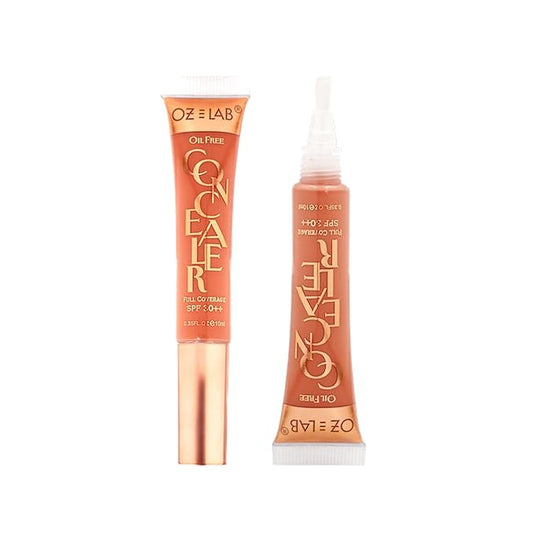 Beauty Hide and Chic Liquid Concealer – Ivory (HC-02) – Full Coverage, Lightweight, Matte Finish, SPF 30++, Vegan, Cruelty-Free – 0.35 fl oz / 10 ml,pack of 1