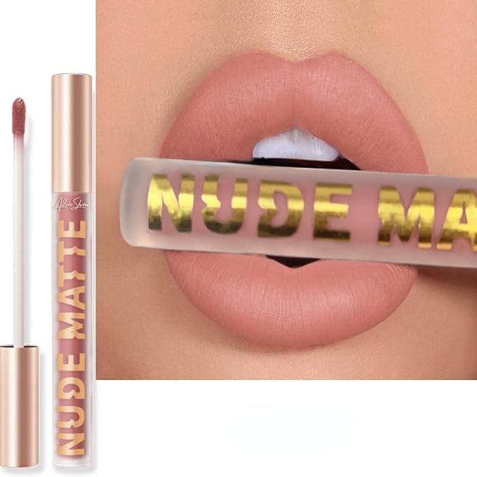 Y-HaLi Lip Glaze Lip Gloss - High Shimmer Natural Lipstick with Moisturizing Formula (509)