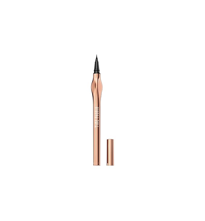 Superstay Eyeliner-Waterproof Liquid Eye Liner Pencil, Stay All Day Makeup, Long Lasting Satin Finish, Smudge-Proof & Transfer-Resistant, Sweatproof, Built in Sharpener (02 Brown)