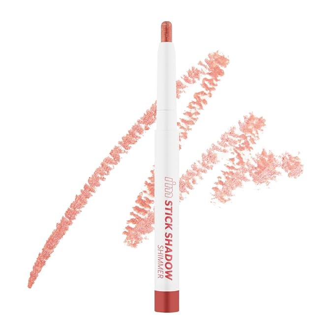 I'M MEME Eyeshadow - I'm Stick Shadow Shimmer 004 Rose Cape | Long Wear Blendable, Creamy, Pearly Finish, Under Eye Makeup Suitable for Beginners, Smudge Proof, 0.03 Oz