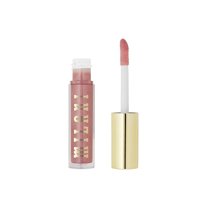 Milani Lip Gloss, Keep It Full Nourishing Lip Plumper with Hyaluronic Acid & Peptides for Soft, Fuller-Looking Lips (0.13 Fl. Oz.) Luminoso