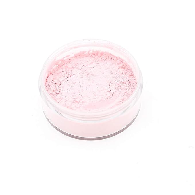 Loose powder with shimmer (03)