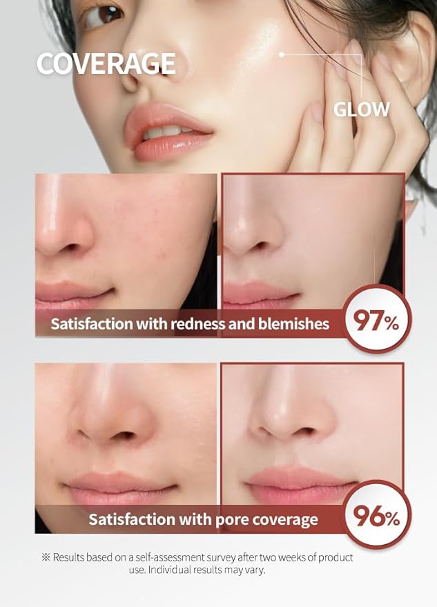 BEAUDIANI Natural Coverage – Mesh Tight Up Cushion – Korean Cushion Foundation, Semi-Matte Radiance, Long-lasting, Travel-Friendly Design (01 Light Beige)