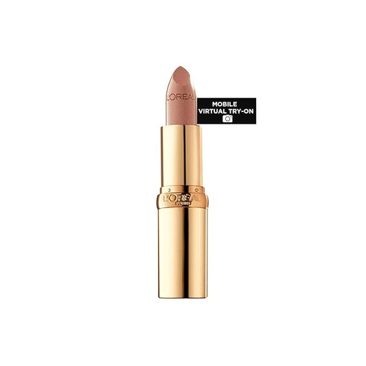 L'Oreal Paris Colour Riche Original Creamy, Hydrating Satin Lipstick with Argan Oil and Vitamin E, Bronze Coin , 1 Count