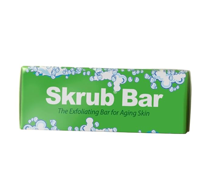Burke Therapeutics Skrub Bar Exfoliating Moisturizing Soap