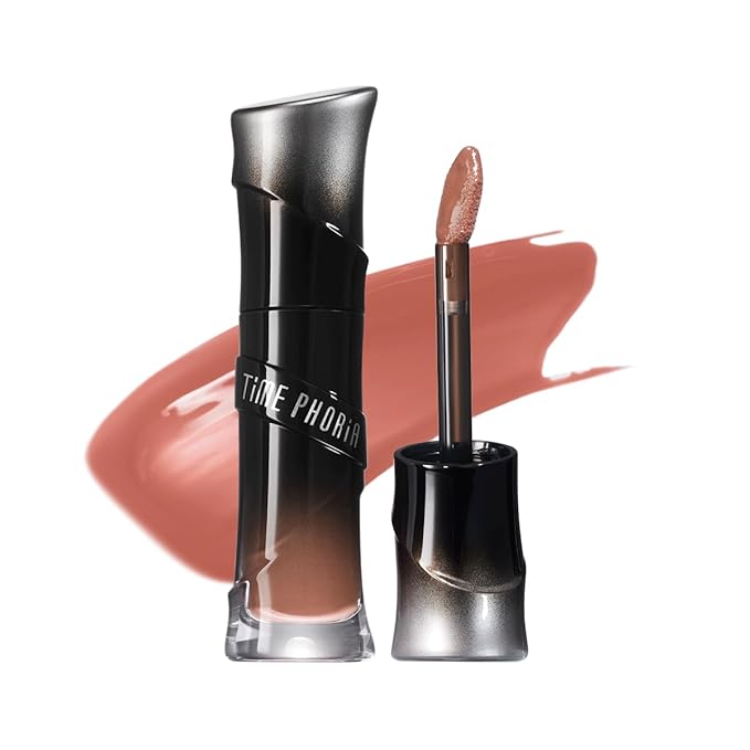 LUNARA FROST 3D LIP GLOSS - Plumping High-Shine Gloss with Hyaluronic Acid | Non-Sticky Glassy Finish | Cooling Sensation | 24H Hydration | Instant Volume Effect (07 VEYRA)