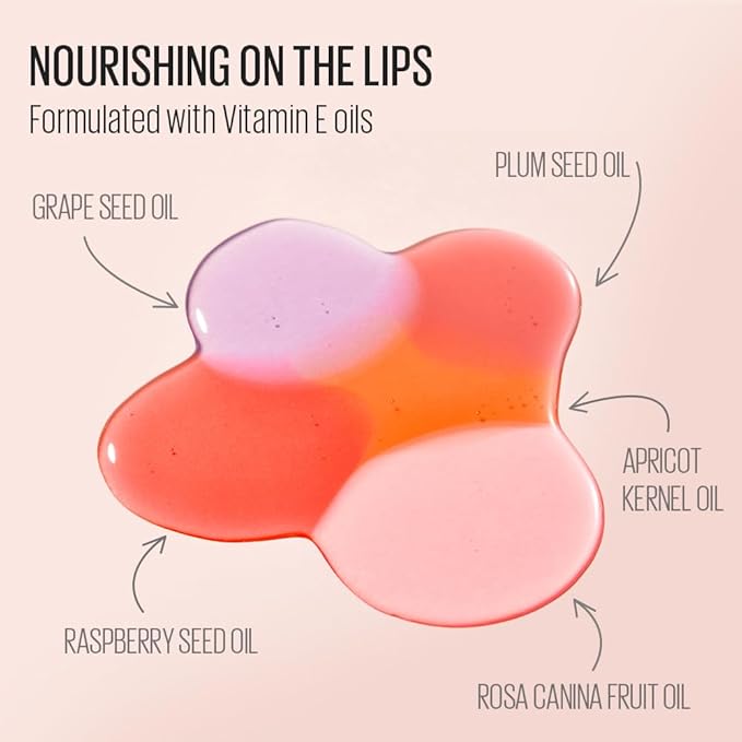 Kaja Lip Plumping - Juicy Glass 07 Fig Smoothie | Hydrating, Feel Plumped and Lightweight with Vitamin Tree Fruit Oil, Vegan, Cruelty-Free, Clear Tint Stain Shine Gloss Plumper, Long Lasting